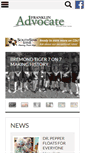 Mobile Screenshot of franklin-advocate.com